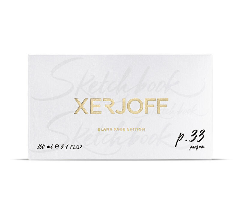عطر ادکلن پی دات 33 بلنک پیج ادیشن زرژوف - P.33 Blank Page Edition Xerjoff - بررسی، قیمت و خرید
