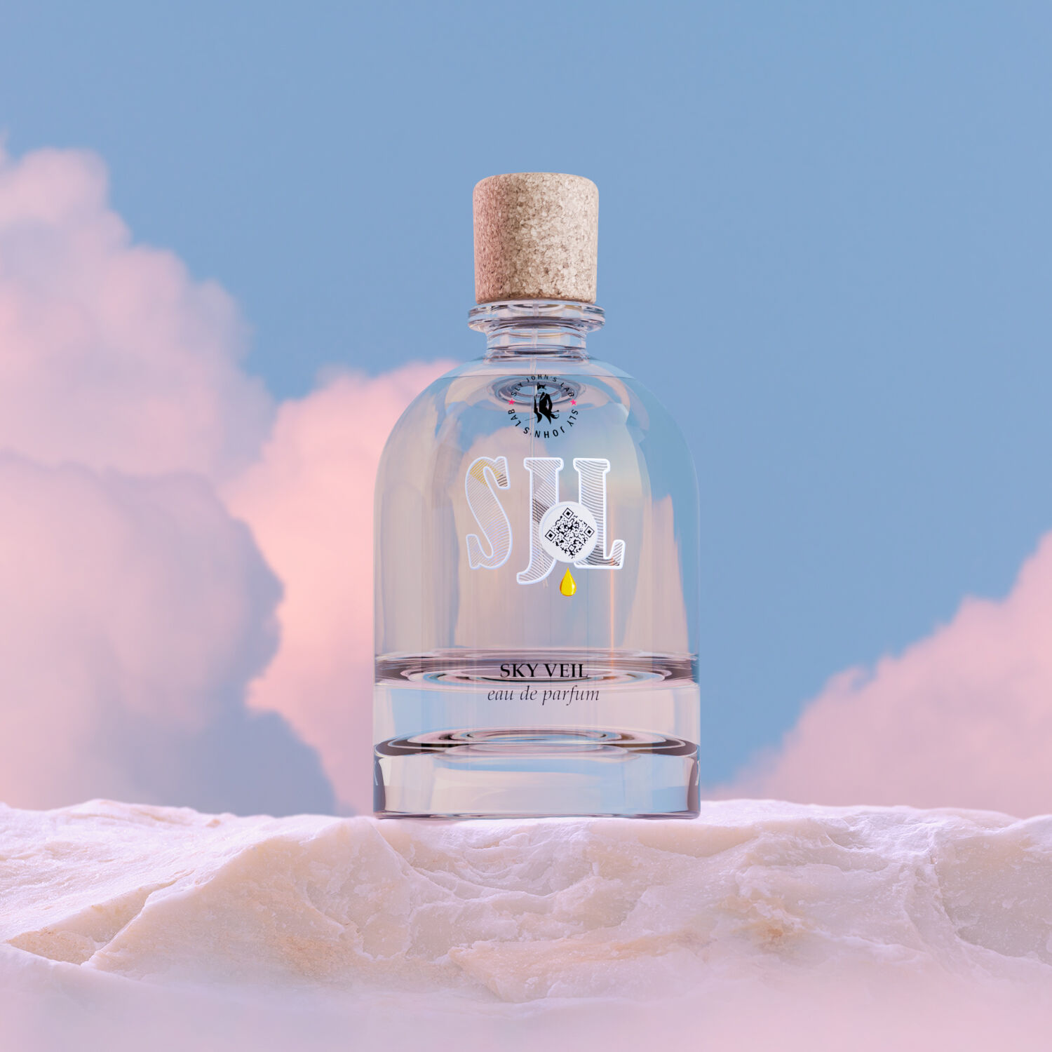 عطر ادکلن اسکای ویل اسلای جانز لب - Sky Veil Sly John's Lab - بررسی، قیمت و خرید