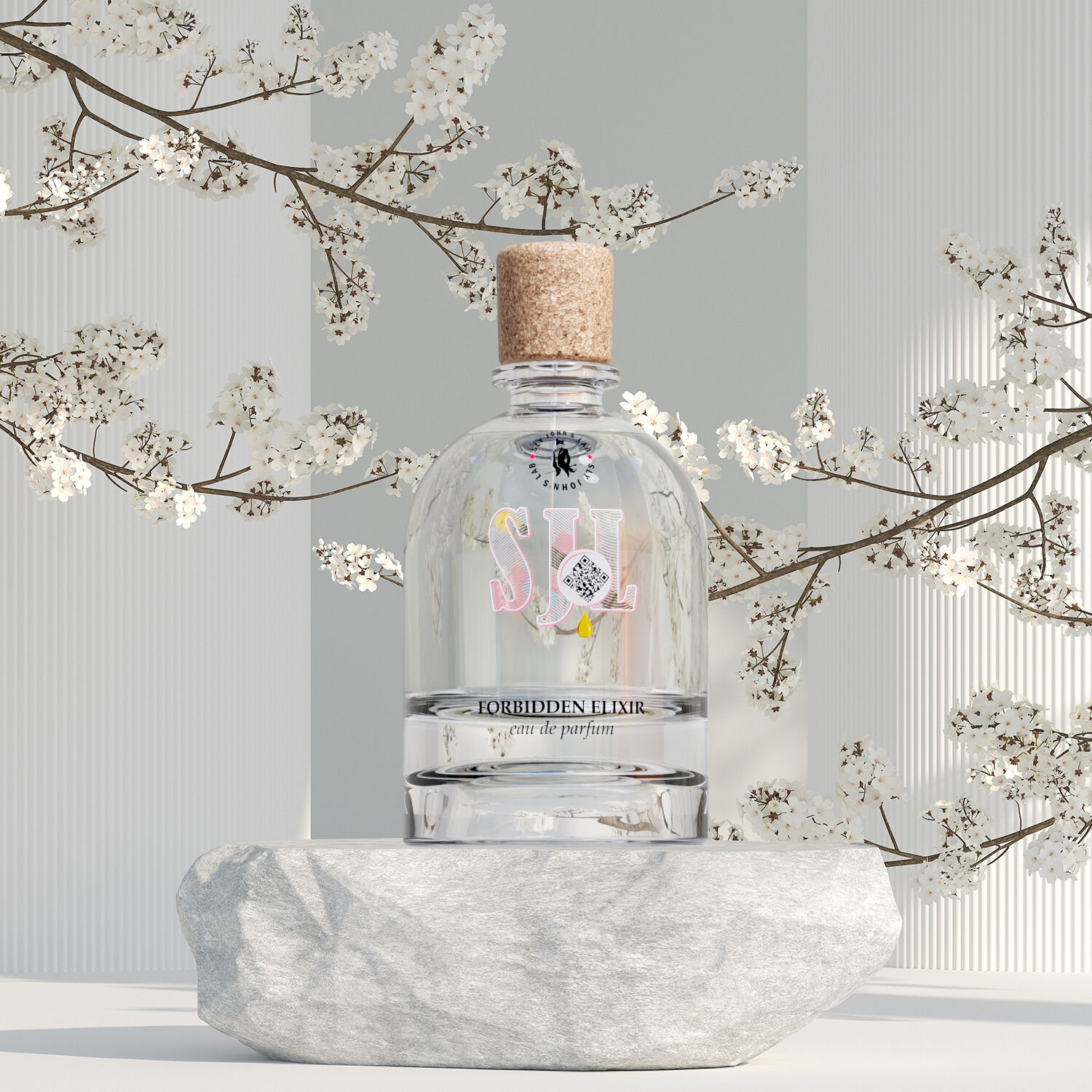 عطر ادکلن فوربیدن الکسیر اسلای جانز لب - Forbidden Elixir Sly John's Lab - بررسی، قیمت و خرید