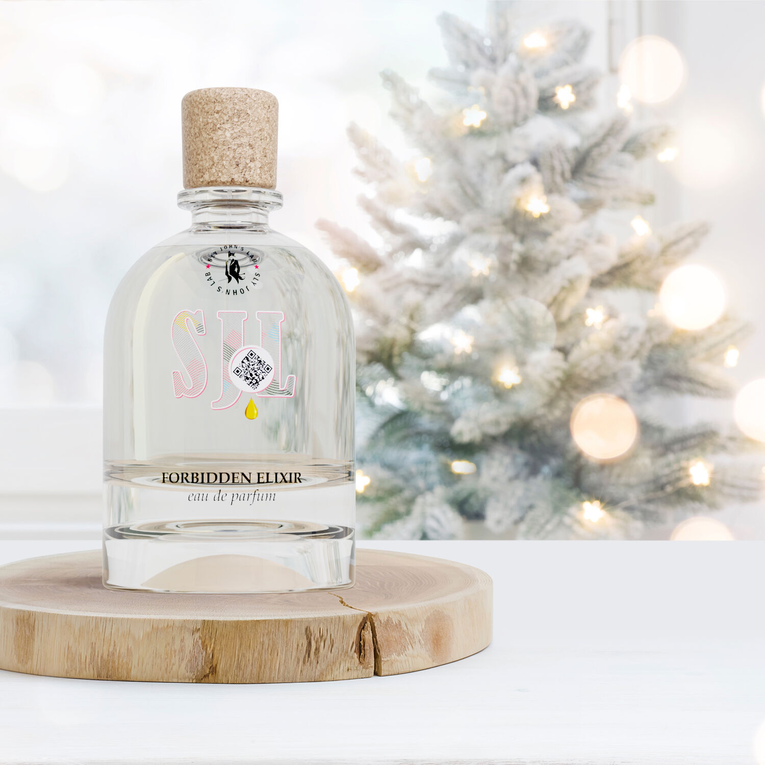 عطر ادکلن فوربیدن الکسیر اسلای جانز لب - Forbidden Elixir Sly John's Lab - بررسی، قیمت و خرید