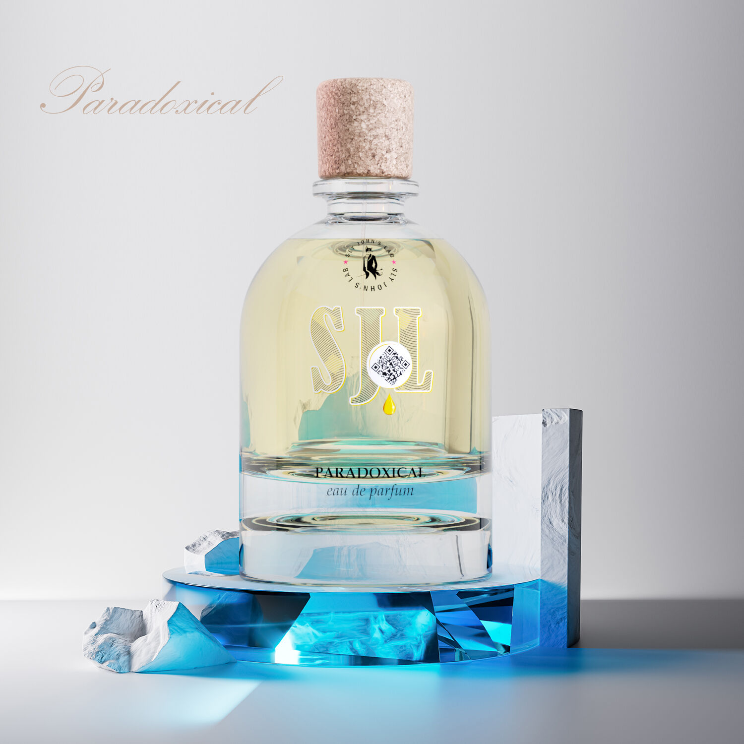 عطر ادکلن پارادوکسیکال اسلای جانز لب - Paradoxical Sly John's Lab - بررسی، قیمت و خرید