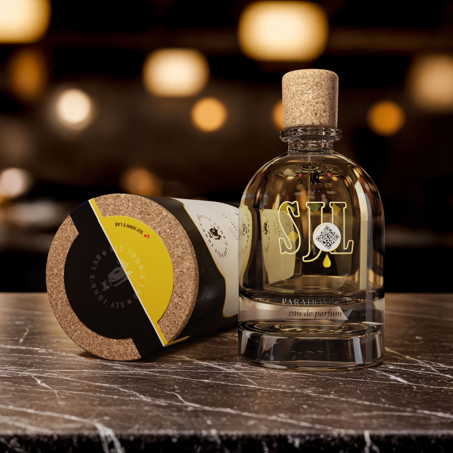 عطر ادکلن پارادوکسیکال اسلای جانز لب - Paradoxical Sly John's Lab - بررسی، قیمت و خرید