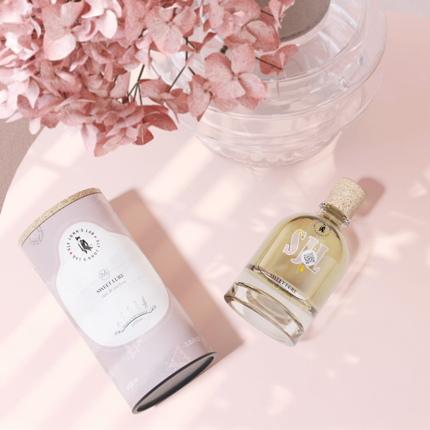 عطر ادکلن سوییت لور سلای جانز لب - Sweet Lure Sly John's Lab - بررسی، قیمت و خرید