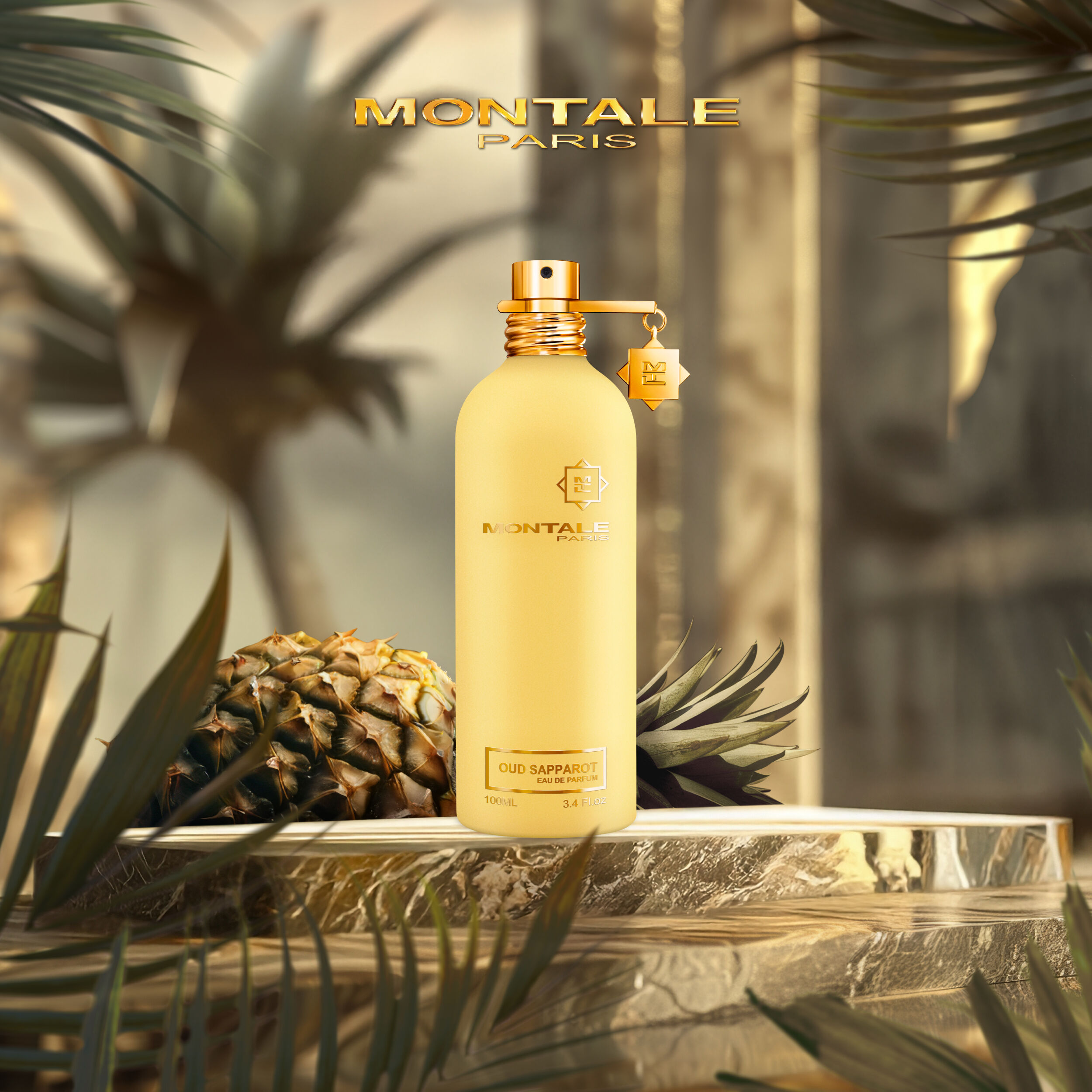 عطر ادکلن اود ساپارات مونتال - Oud Sapparot Montale - بررسی، قیمت و خرید