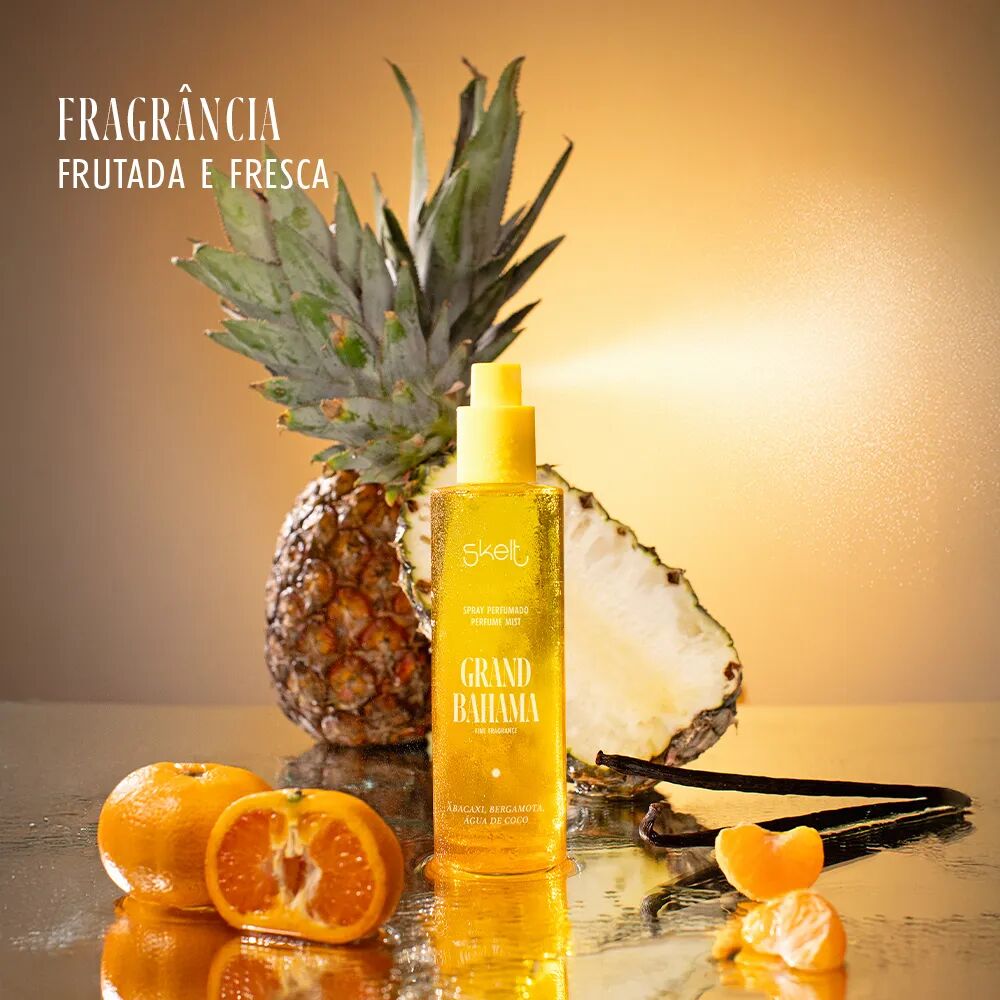 عطر ادکلن گرند باهاما اسکلت - Grand Bahama Skelt - بررسی، قیمت و خرید