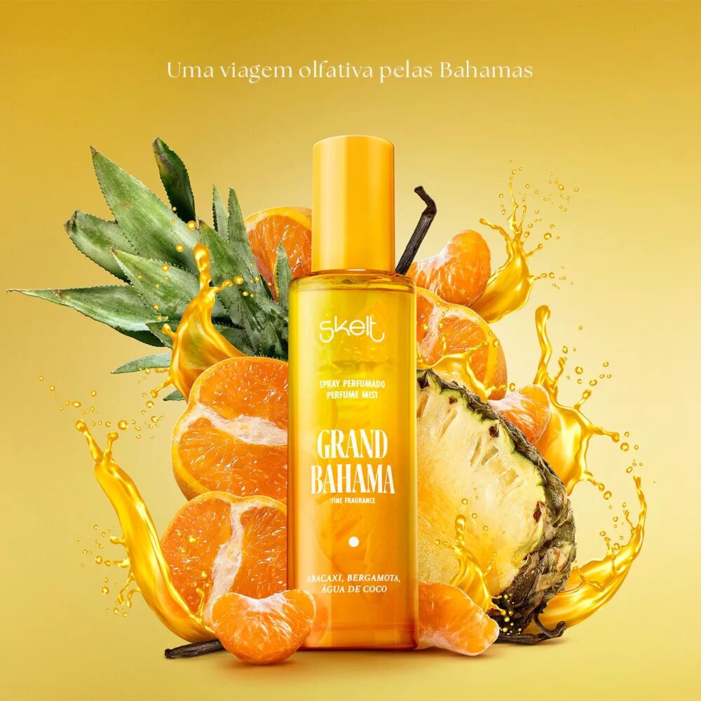 عطر ادکلن گرند باهاما اسکلت - Grand Bahama Skelt - بررسی، قیمت و خرید