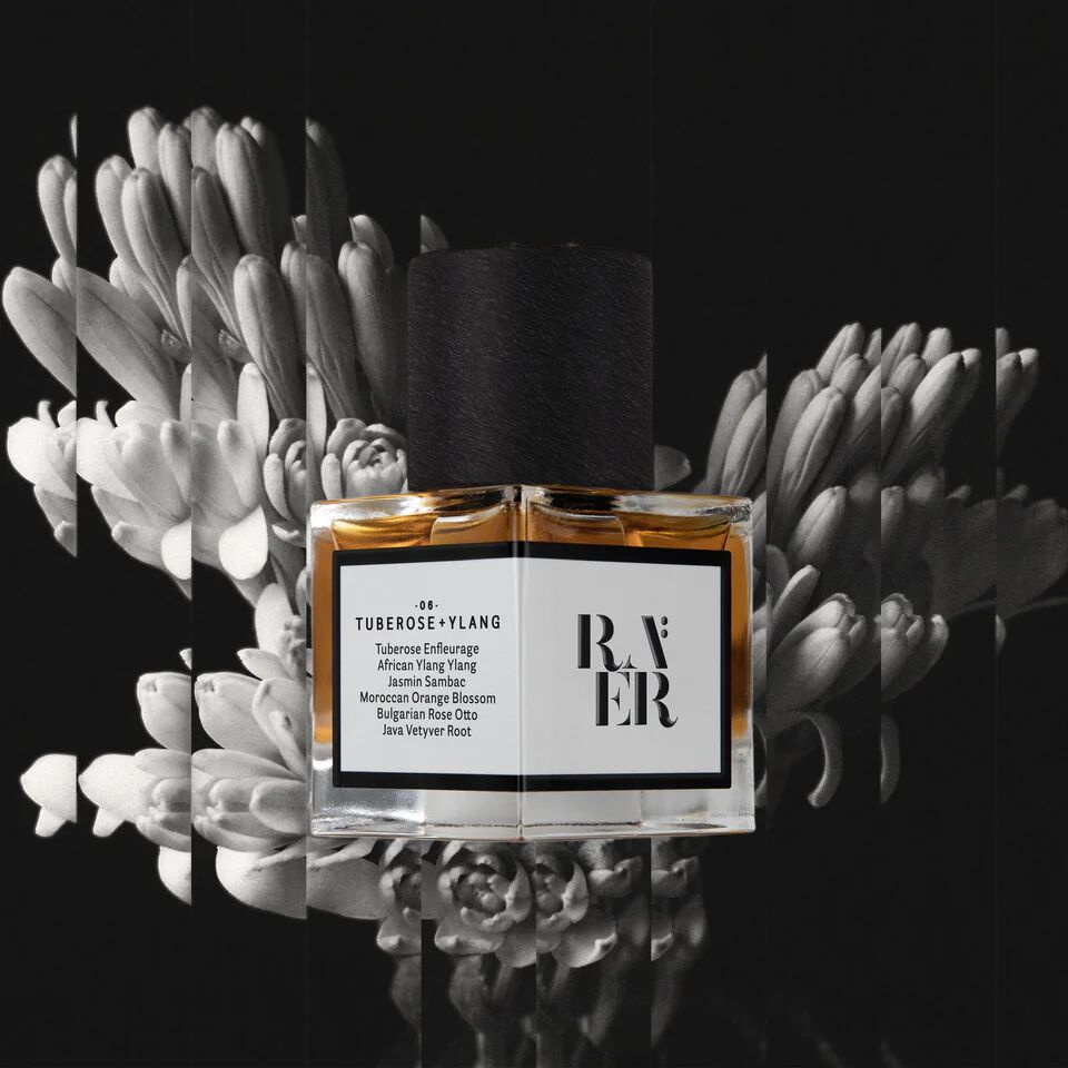عطر ادکلن رار ۰۶ تیوبروز + یلانگ رایر سنتس - Raer 06 Tuberose + Ylang RAER Scents - بررسی، قیمت و خرید