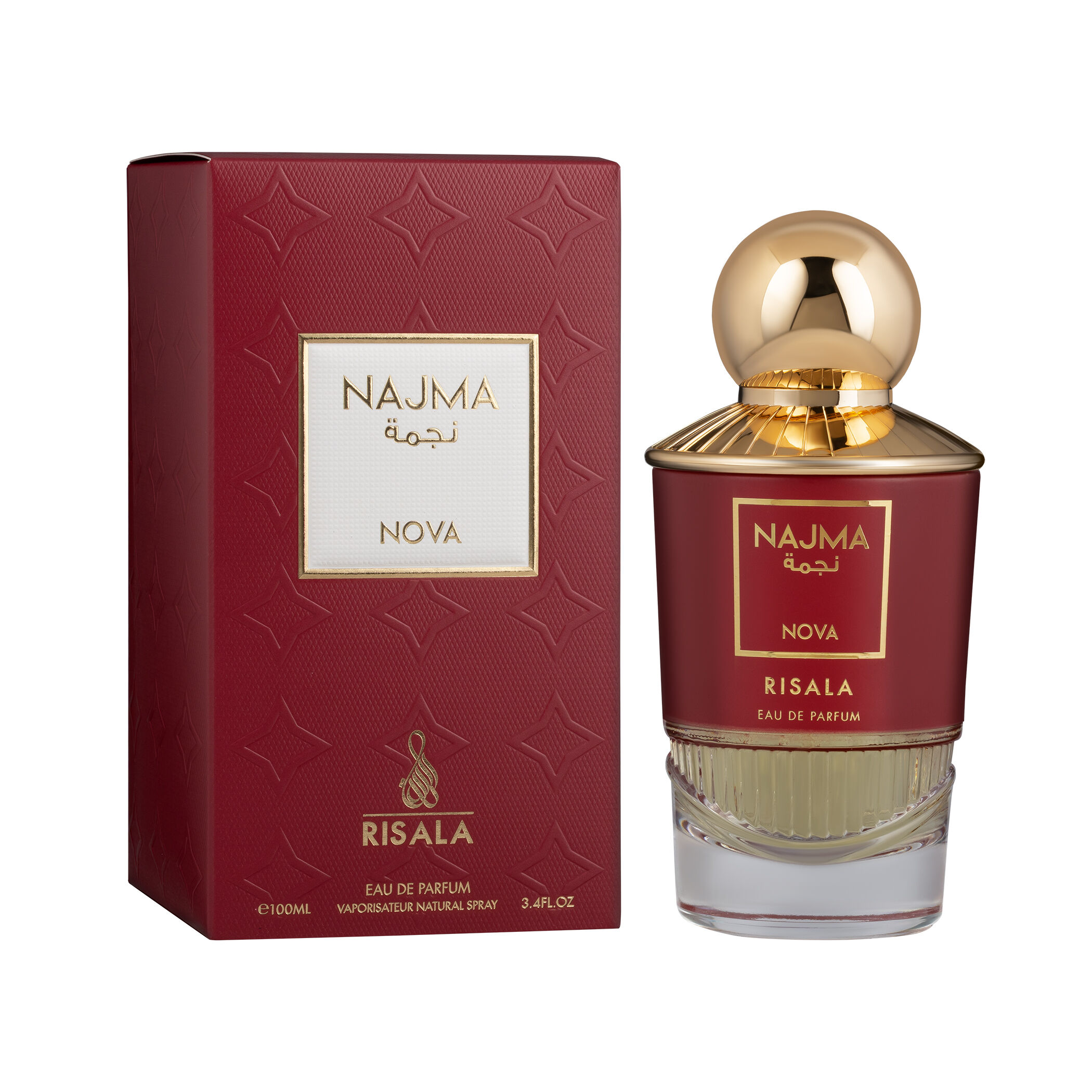 عطر ادکلن ناجما نووا رساله - Najma Nova Risala - بررسی، قیمت و خرید