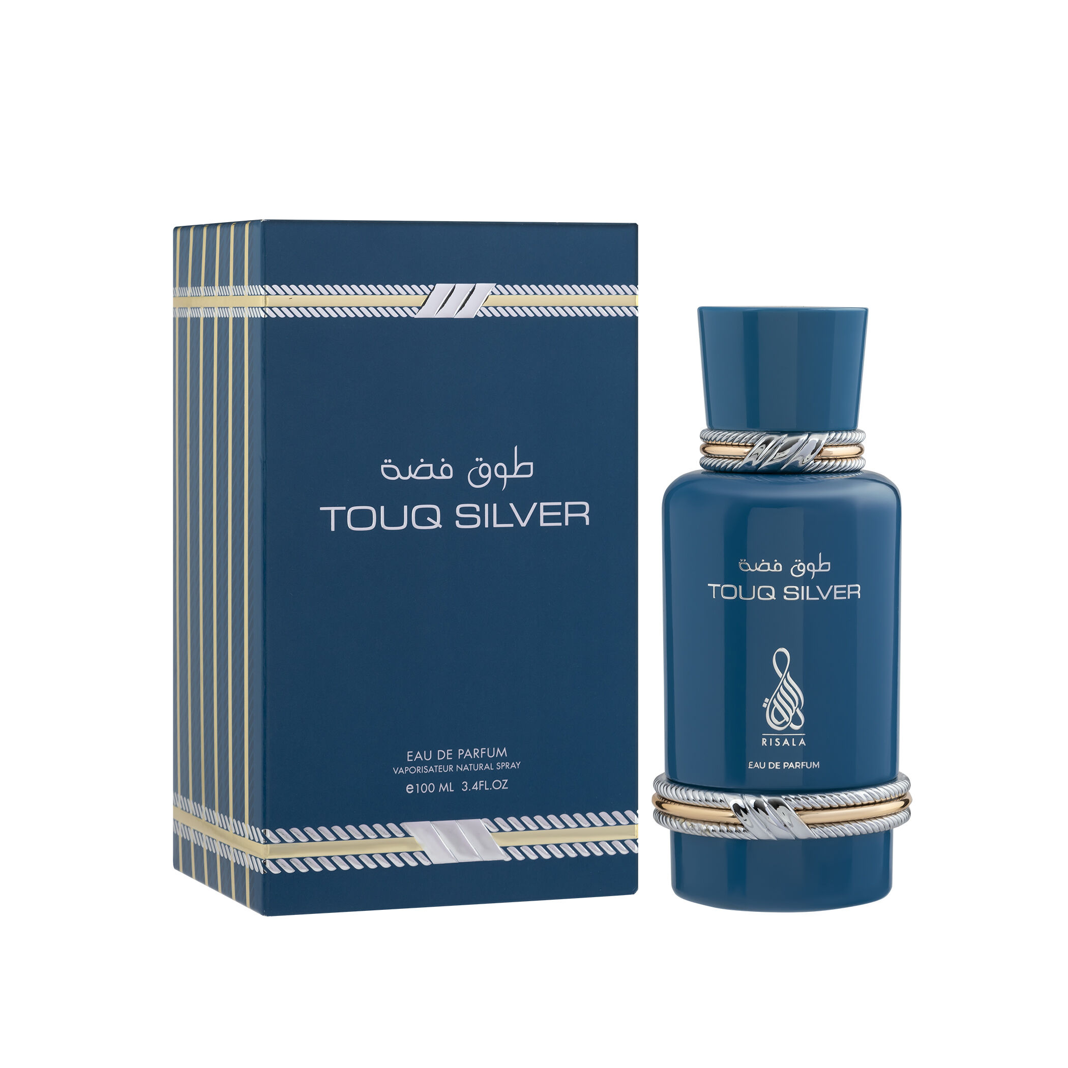 عطر ادکلن توک سیلور ریسالا - Touq Silver Risala - بررسی، قیمت و خرید