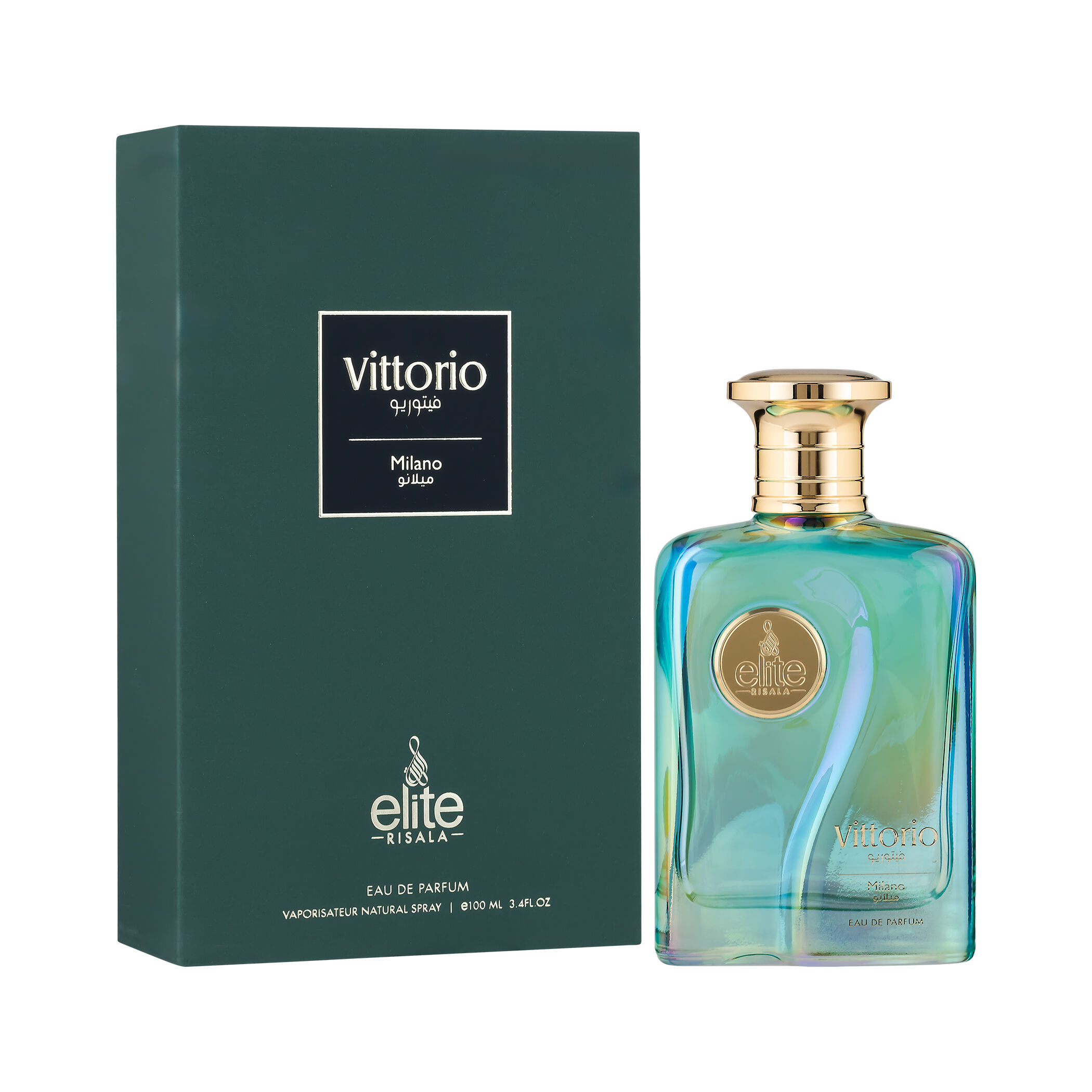 عطر ادکلن ویتوریو میلانو ریسالا الیت - Vittorio Milano Risala Elite - بررسی، قیمت و خرید