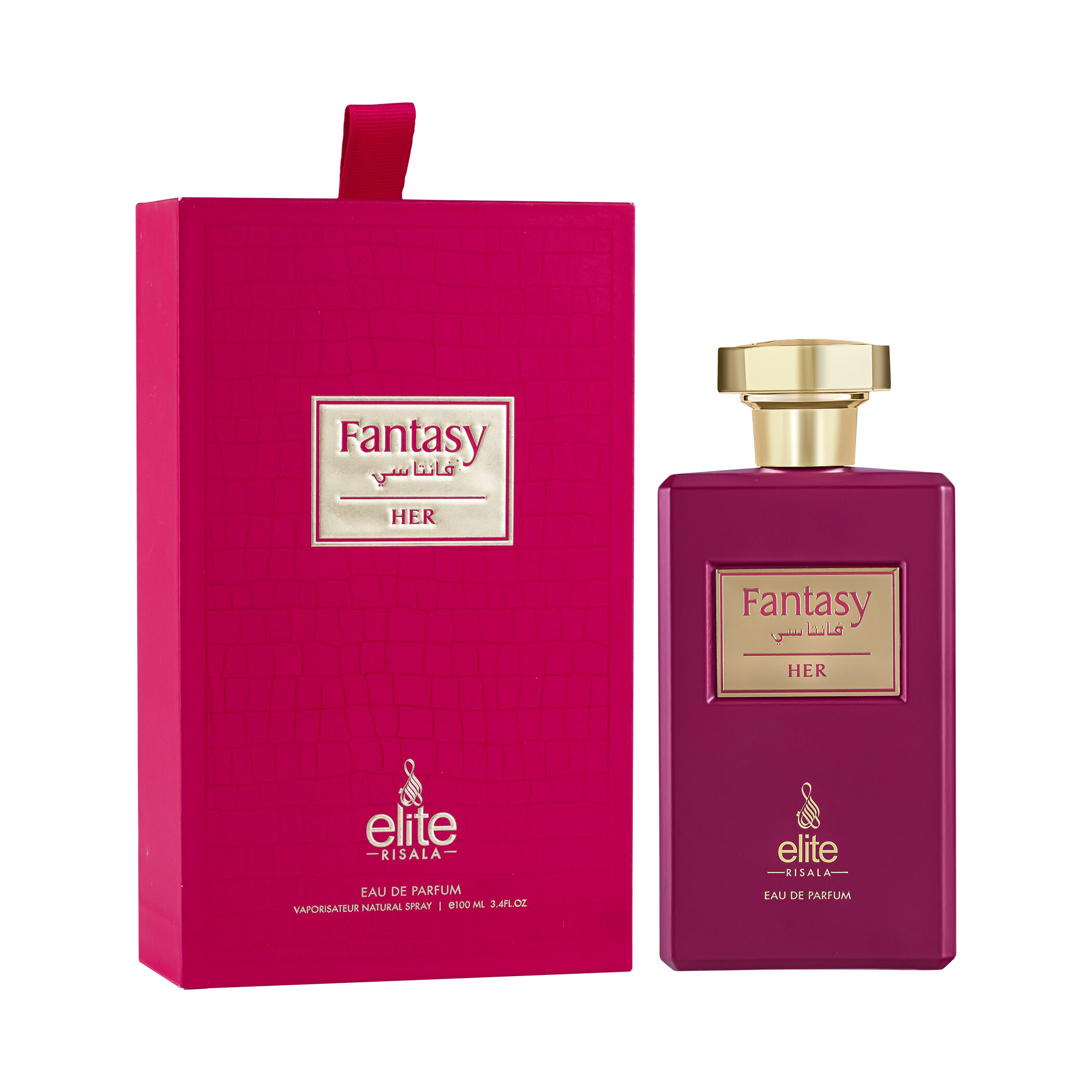 عطر ادکلن فنتسی هر ریرسالا الیت - Fantasy Her Risala Elite - بررسی، قیمت و خرید