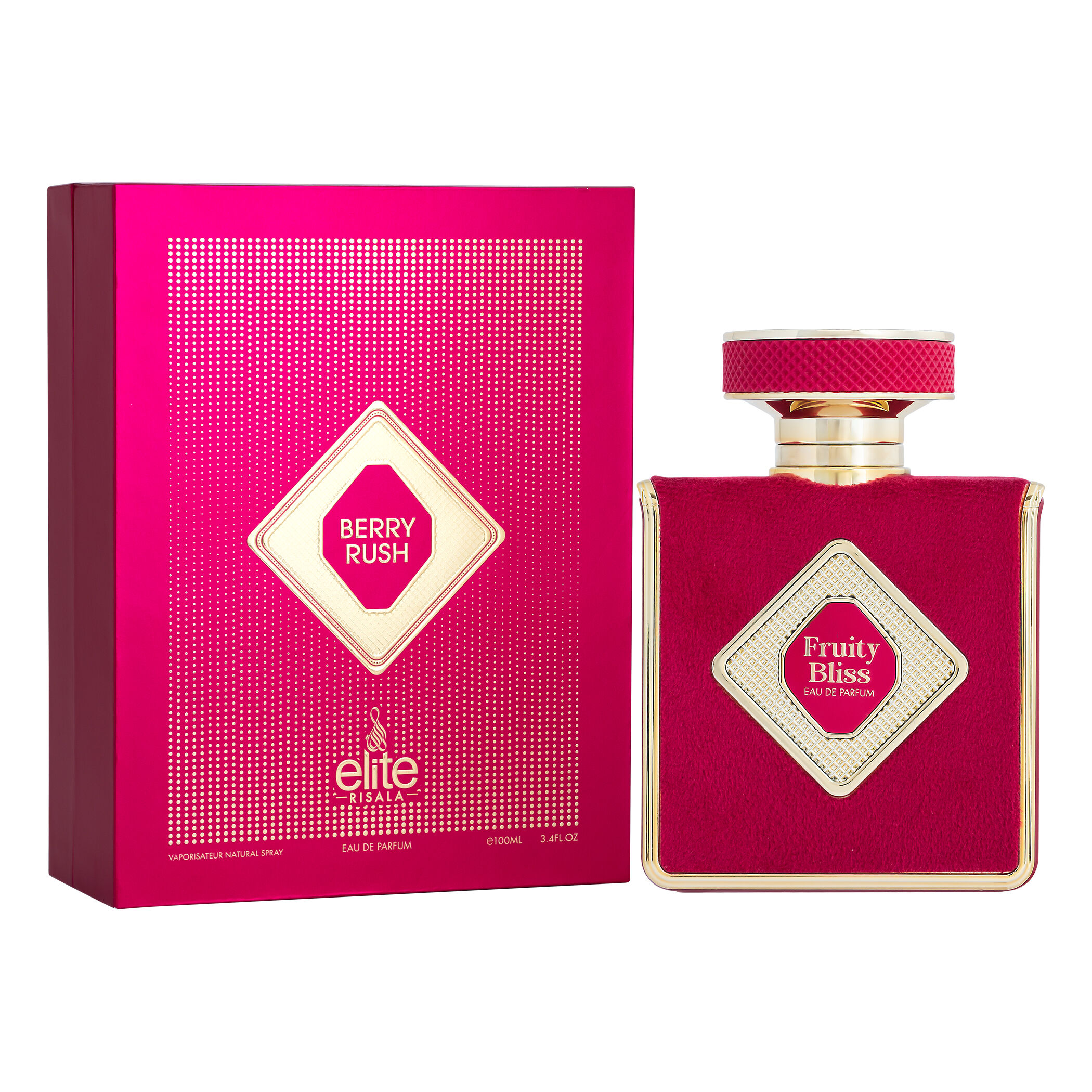 عطر ادکلن فروتی بلیس ریسالا الیت - Fruity Bliss Risala Elite - بررسی، قیمت و خرید