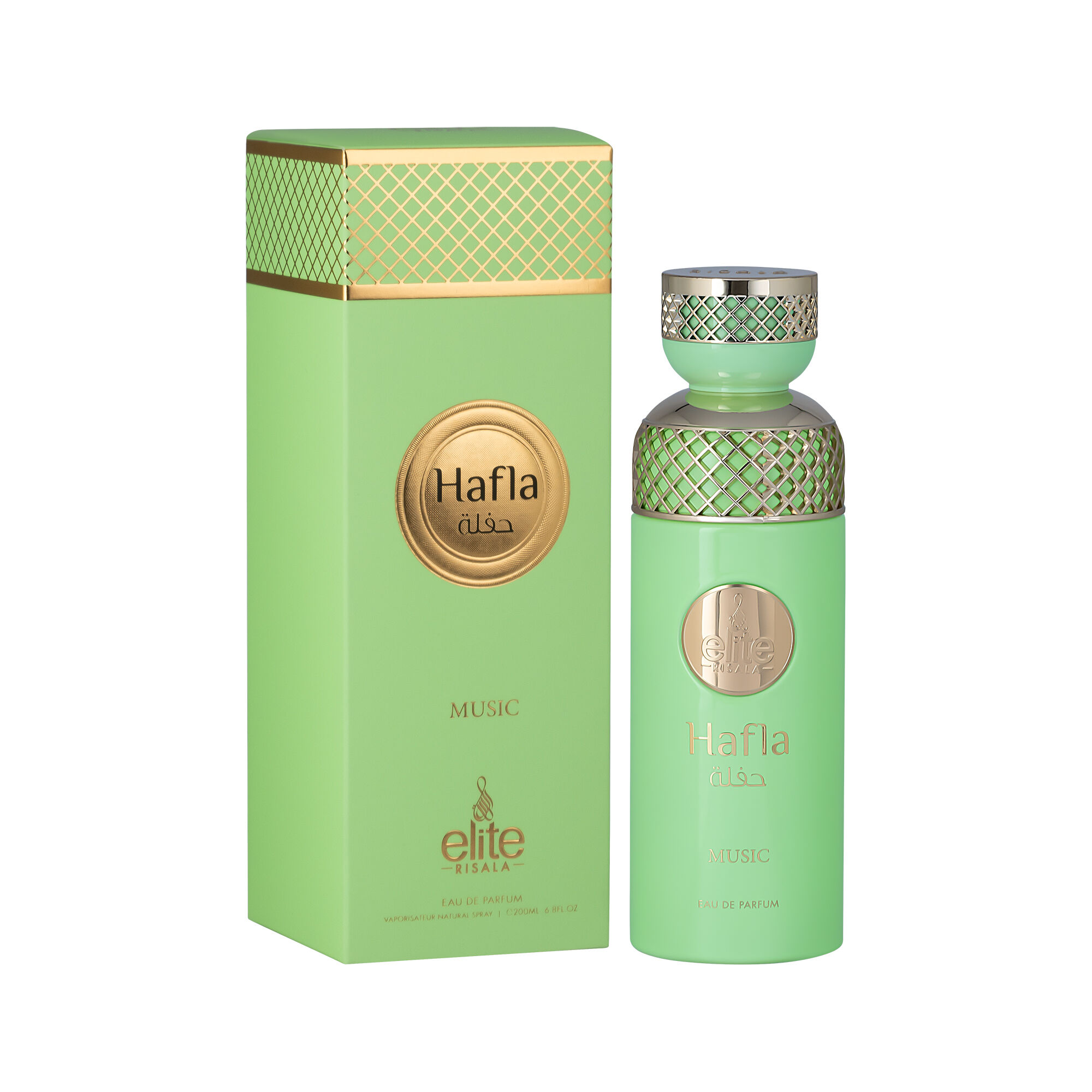 عطر ادکلن هفلا میوزیک ریسالا الیت - Hafla Music Risala Elite - بررسی، قیمت و خرید