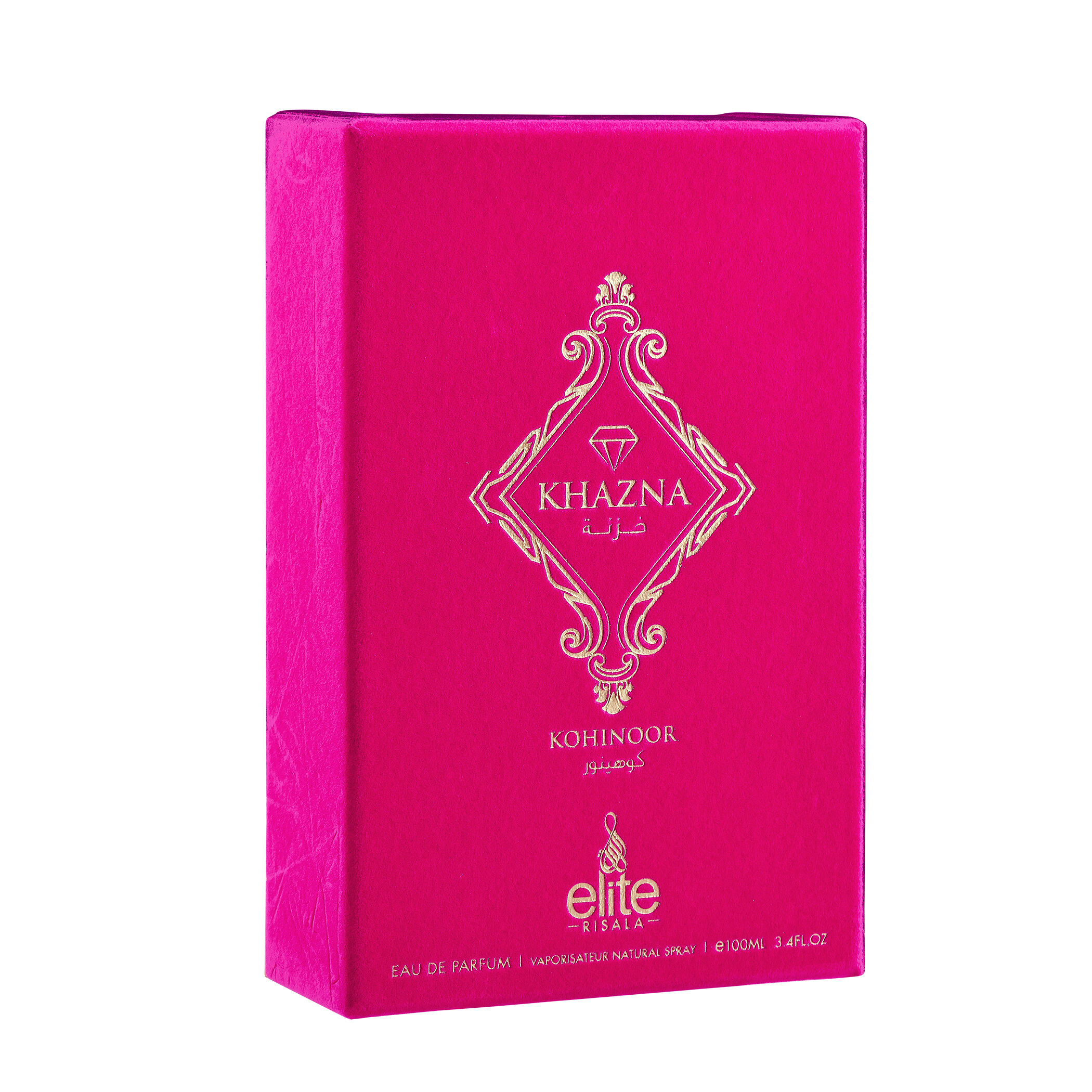 عطر ادکلن خزانه کوهینور ریسال الیت - Khazna Kohinoor Risala Elite - بررسی، قیمت و خرید