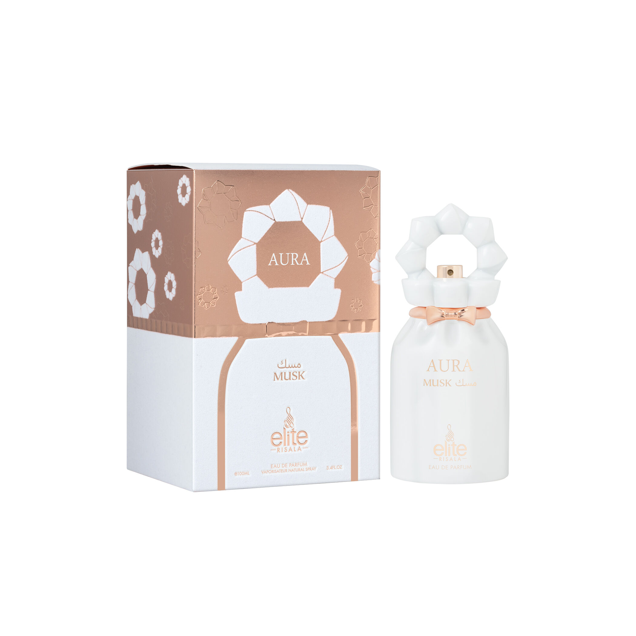 عطر ادکلن اورا ماسک ریسالا الیت - Aura Musk Risala Elite - بررسی، قیمت و خرید