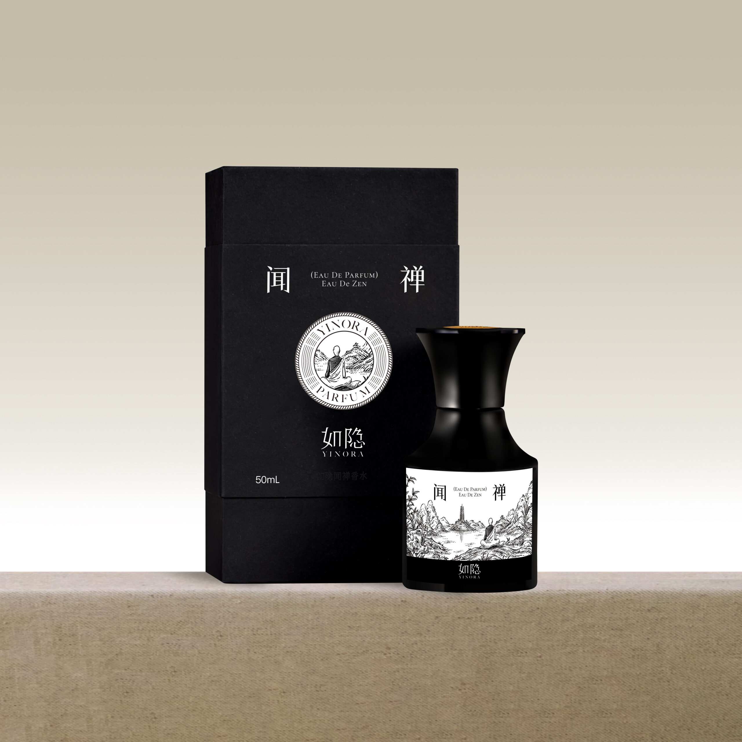 عطر ادکلن اُ دُ زِن یینورا - Eau de Zen 闻禅 Yinora 如隐 - بررسی، قیمت و خرید