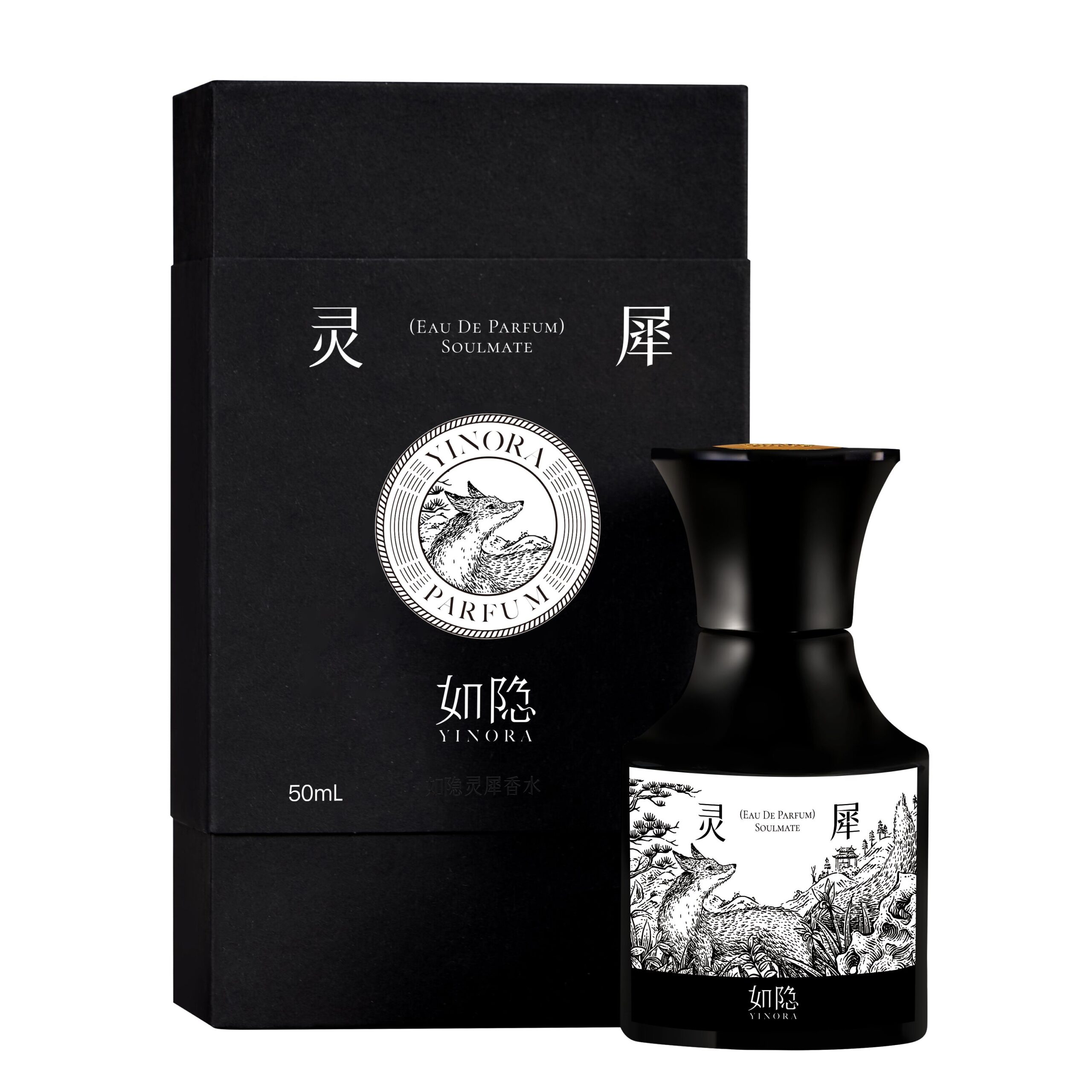 عطر ادکلن سول میت لینگ شی یینورا - Soulmate 灵犀 Yinora 如隐 - بررسی، قیمت و خرید