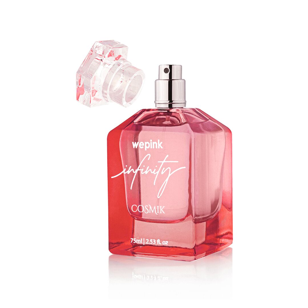عطر ادکلن اینفینیتی کوسمیک وی پینک - Infinity Cosmik We Pink - بررسی، قیمت و خرید