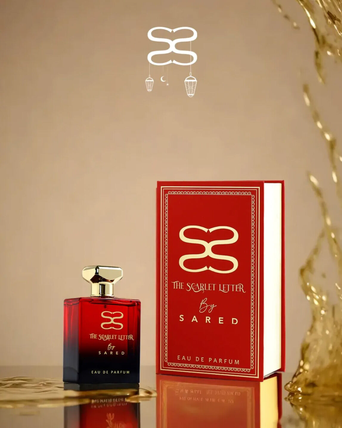 عطر ادکلن د اسکارلت لتر سرد پرفیومز - The Scarlet Letter Sared Perfumes - بررسی، قیمت و خرید