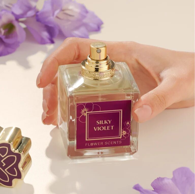 عطر ادکلن سیلکی ویولت فلاور سنتس - Silky Violet Flower Scents - بررسی، قیمت و خرید