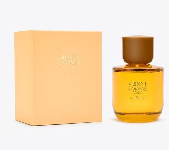 عطر ادکلن وایبرنت کارامل کندی زارا - Vibrant Caramel Candy Zara - بررسی، قیمت و خرید