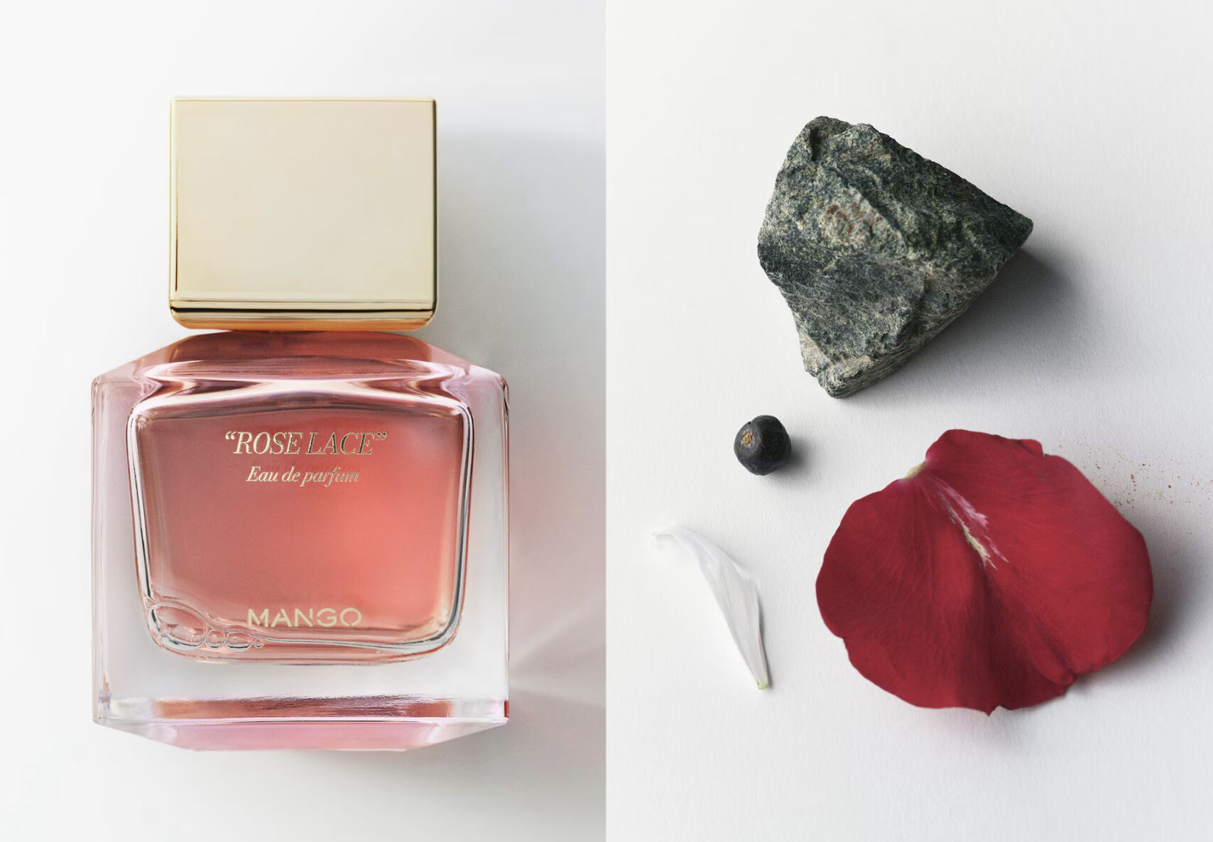 عطر ادکلن رز لیس منگو - Rose Lace Mango - بررسی، قیمت و خرید