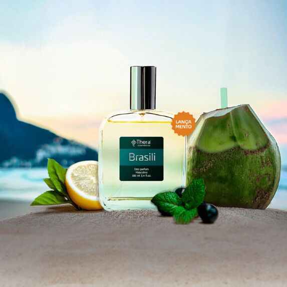 عطر ادکلن برازیل ترا کاسمِتیکوس - Brasili Thera Cosméticos - بررسی، قیمت و خرید