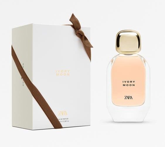 عطر ادکلن آیووری مون او دو پارفوم زارا - Ivory Moon Eau de Parfum Zara - بررسی، قیمت و خرید