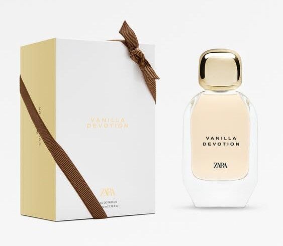 عطر ادکلن وانیلا دووشن او دو پرفیوم زارا - Vanilla Devotion Eau de Parfum Zara - بررسی، قیمت و خرید