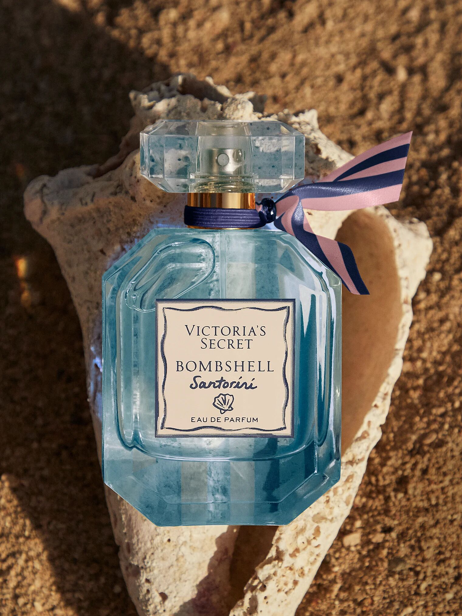 عطر ادکلن بامب‌شل سانتورینی ویکتوریا سیکرت - Bombshell Santorini Victoria's Secret - بررسی، قیمت و خرید