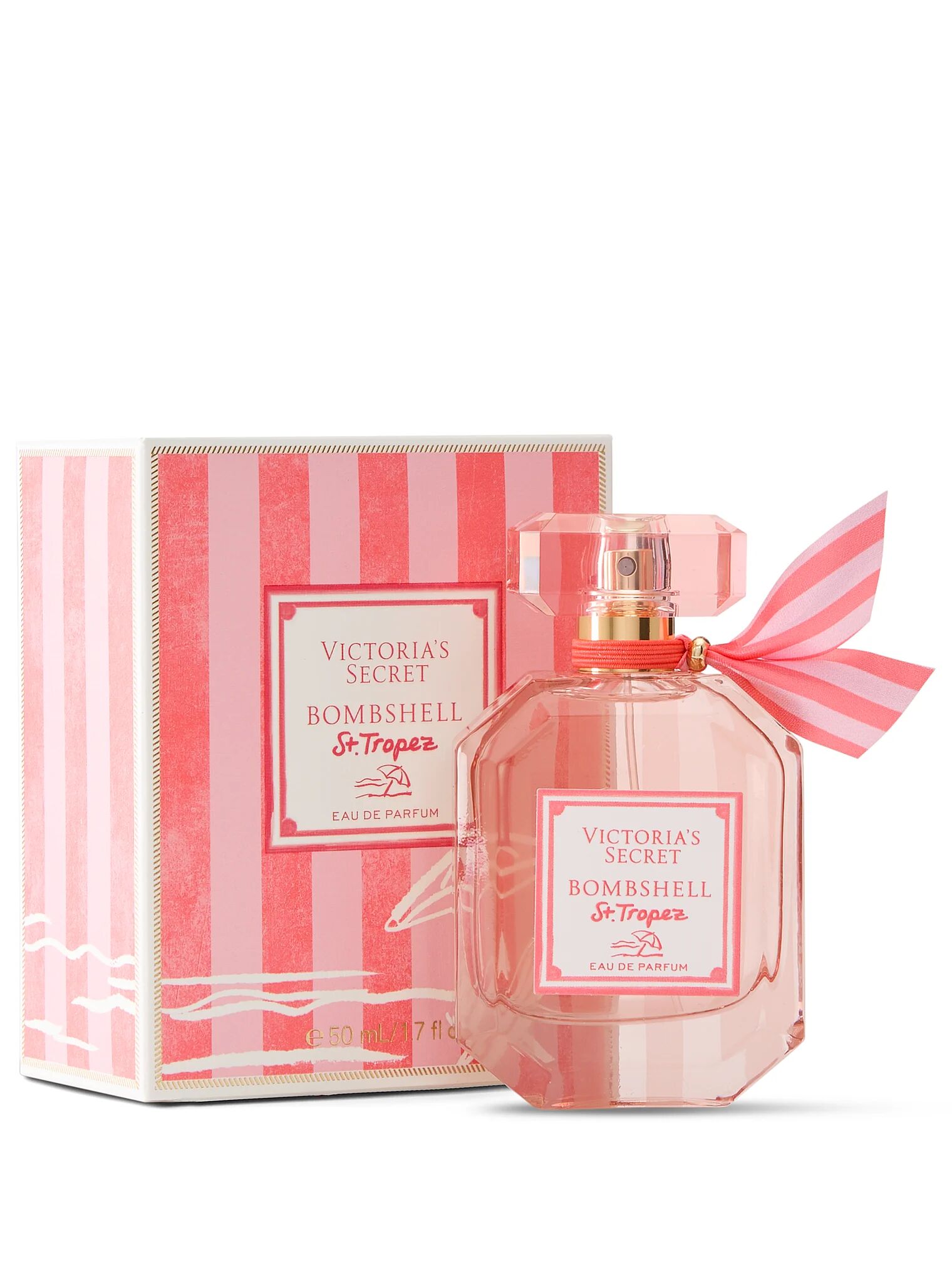 عطر ادکلن بامب‌شل سنت تروپه ویکتوریا سیکرت - Bombshell St. Tropez Victoria's Secret - بررسی، قیمت و خرید