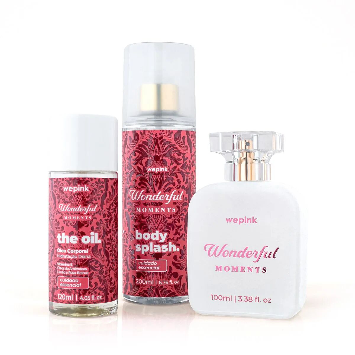 عطر ادکلن واندرفول مومنتز وی پینک - Wonderful Moments We Pink - بررسی، قیمت و خرید