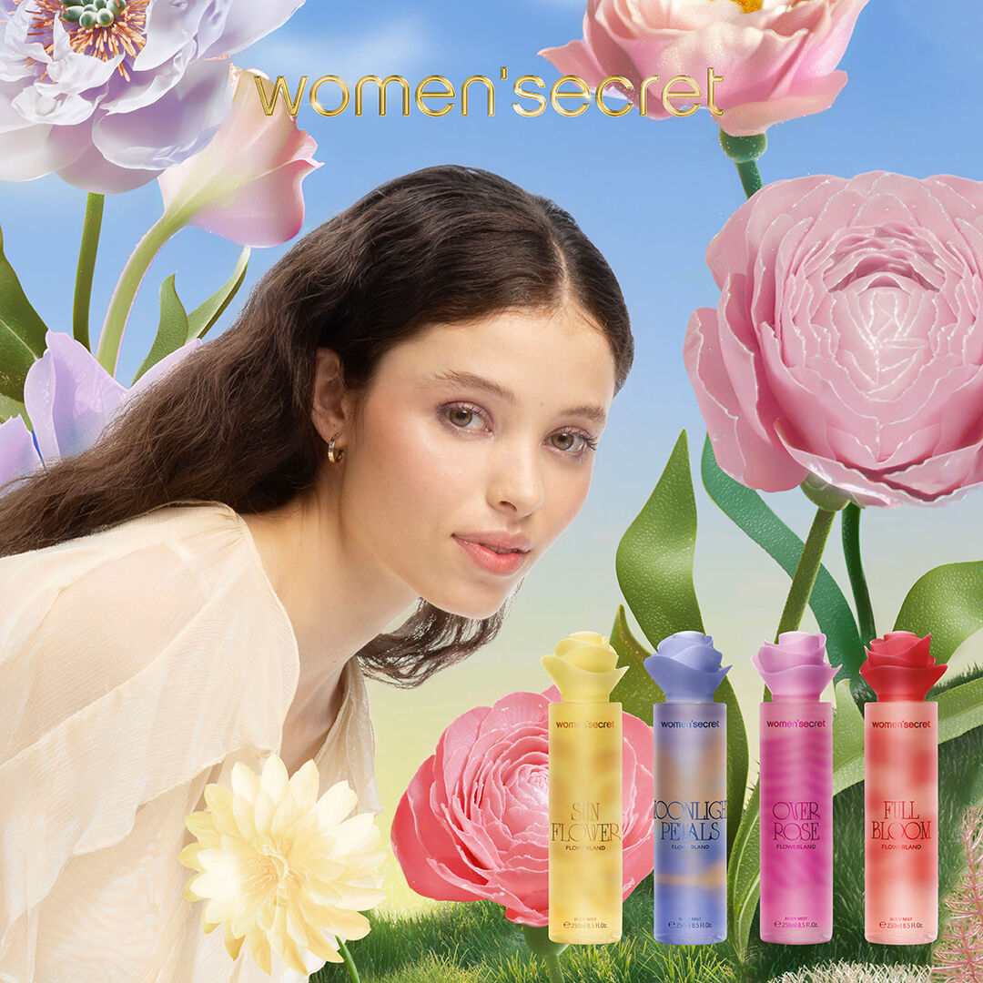 عطر ادکلن فول بلوم بادی میست وومن سکرت - Full Bloom Body Mist Women Secret - بررسی، قیمت و خرید
