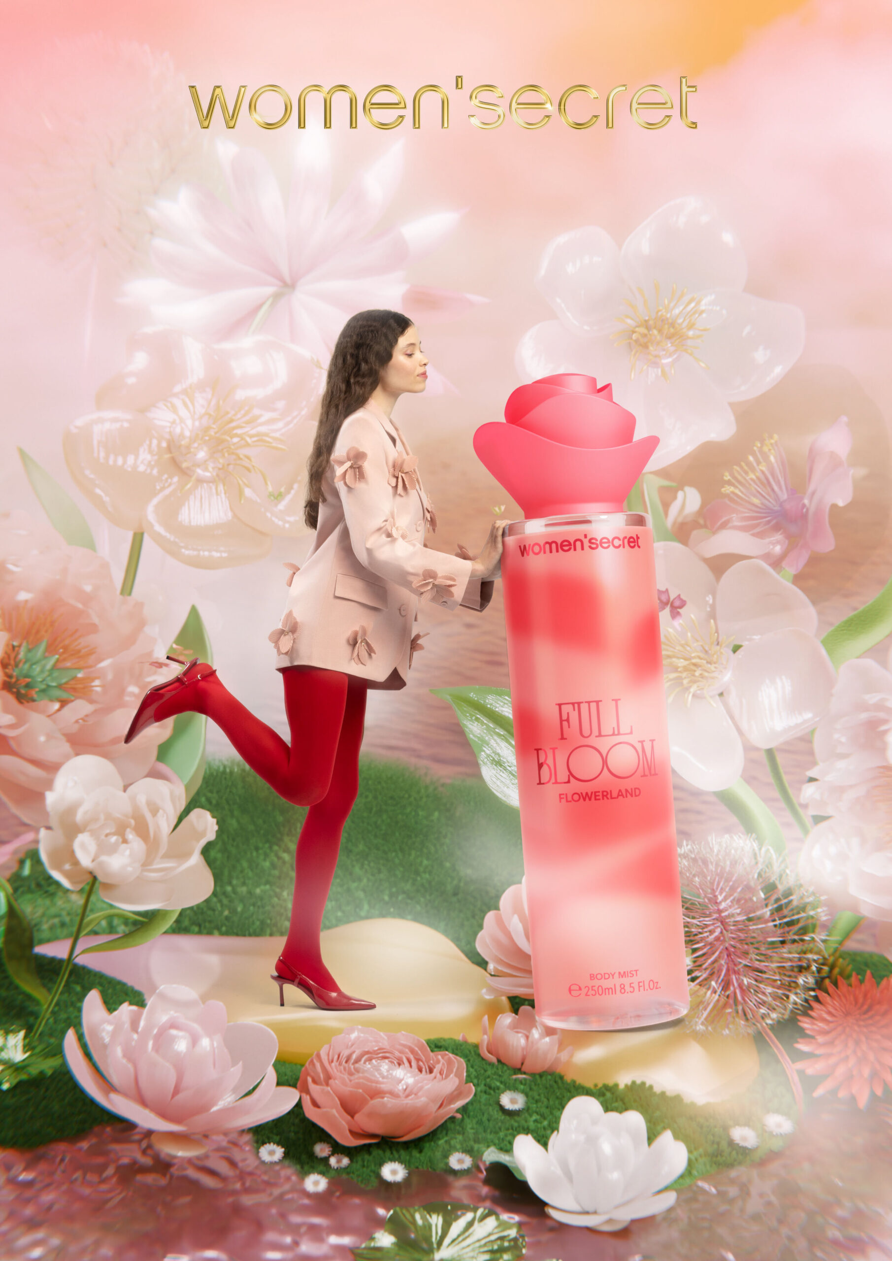 عطر ادکلن فول بلوم بادی میست وومن سکرت - Full Bloom Body Mist Women Secret - بررسی، قیمت و خرید
