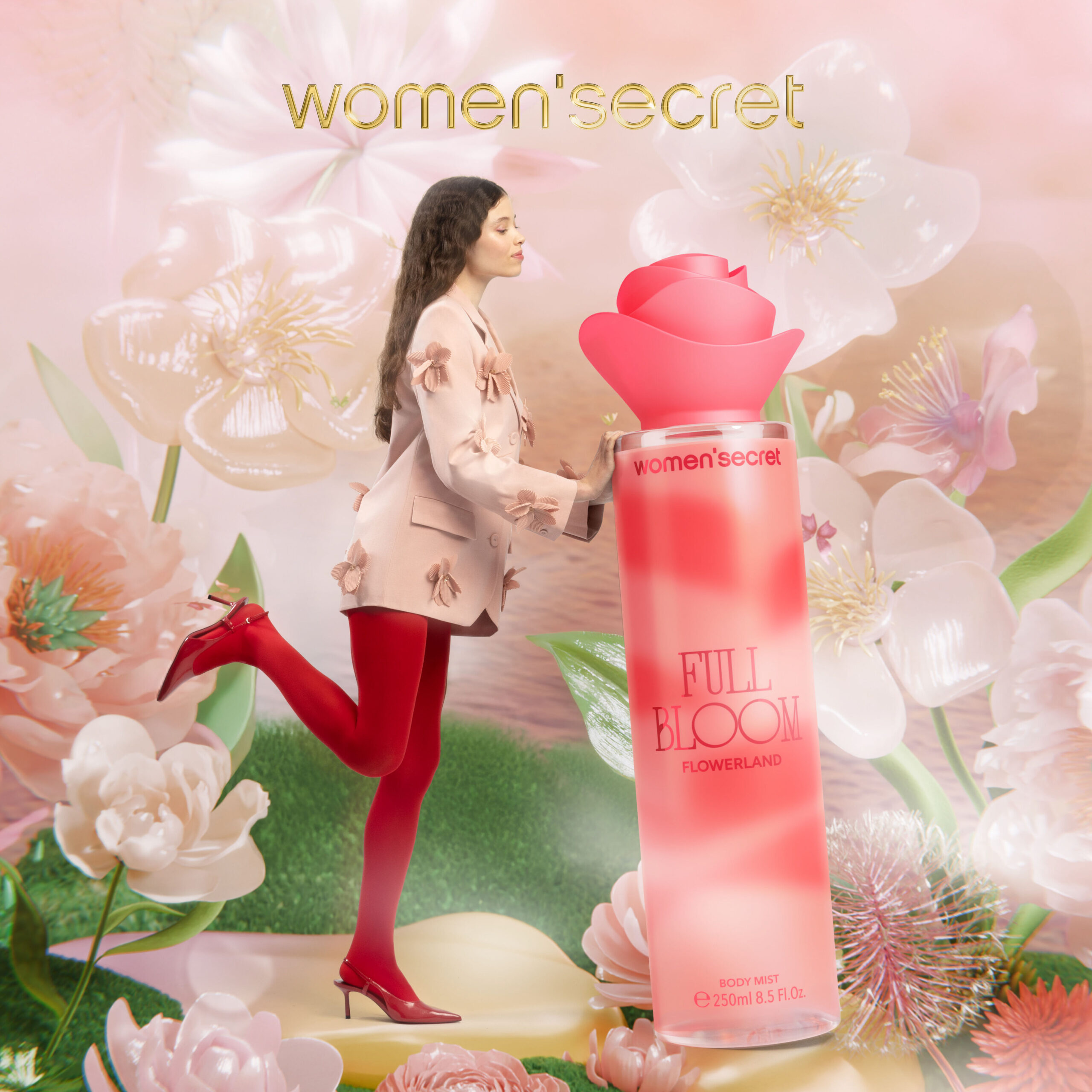 عطر ادکلن فول بلوم بادی میست وومن سکرت - Full Bloom Body Mist Women Secret - بررسی، قیمت و خرید