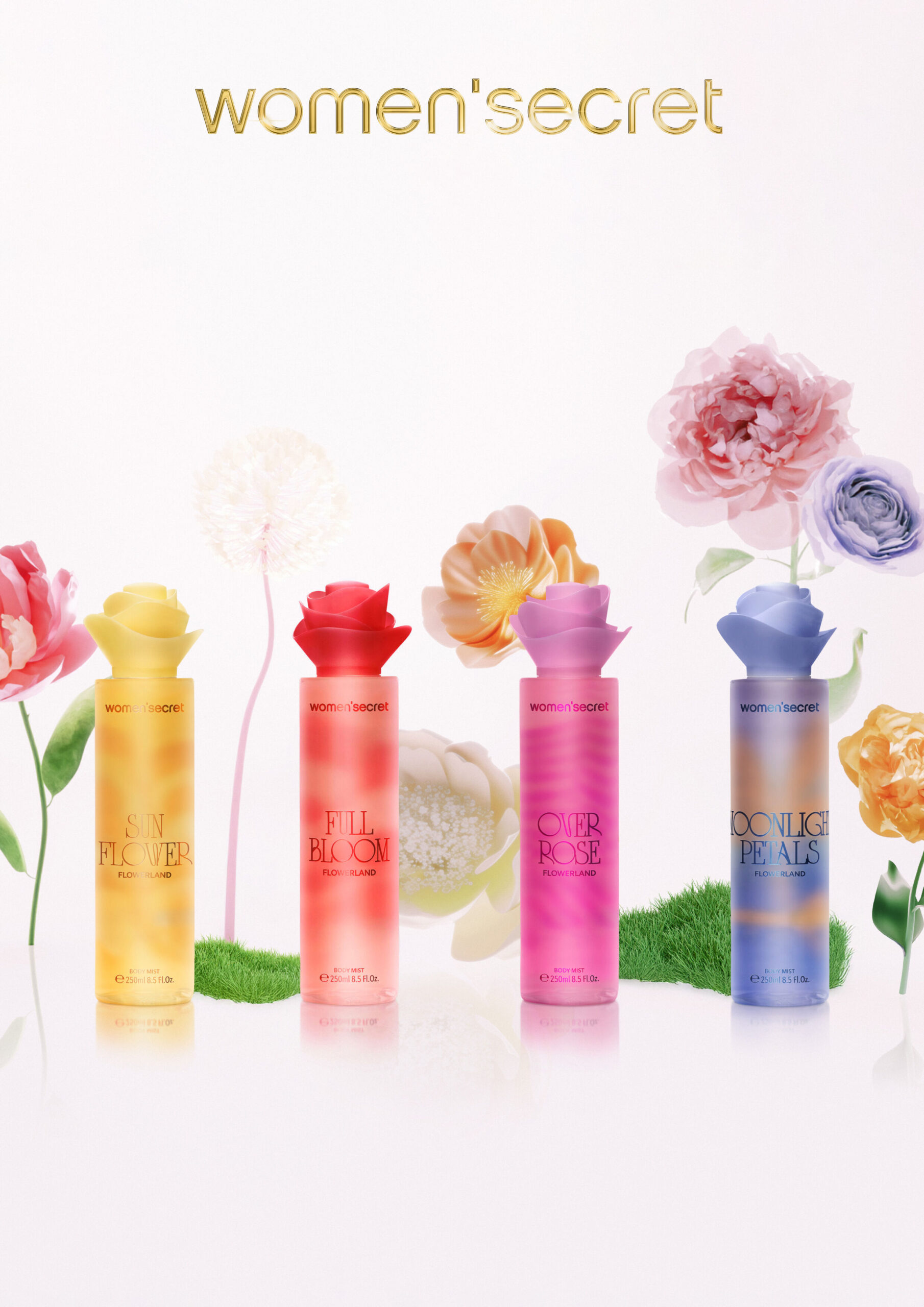 عطر ادکلن مون‌لایت پتالز بادی میست ویمن سیکرت - Moonlight Petals Body Mist Women Secret - بررسی، قیمت و خرید