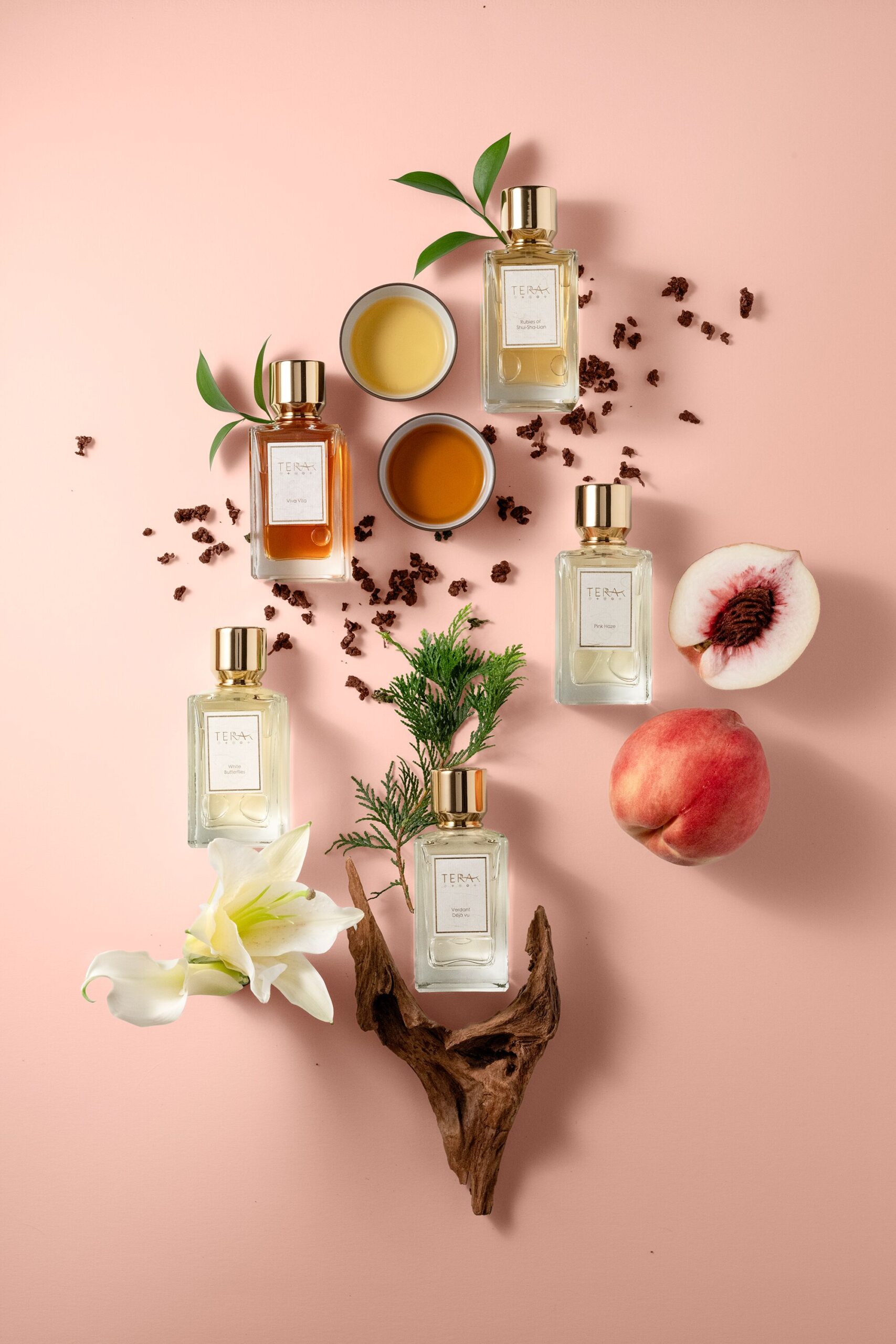 عطر ادکلن وردنت دژا وو ترا تی - Verdant Déjà Vu Terra T - بررسی، قیمت و خرید