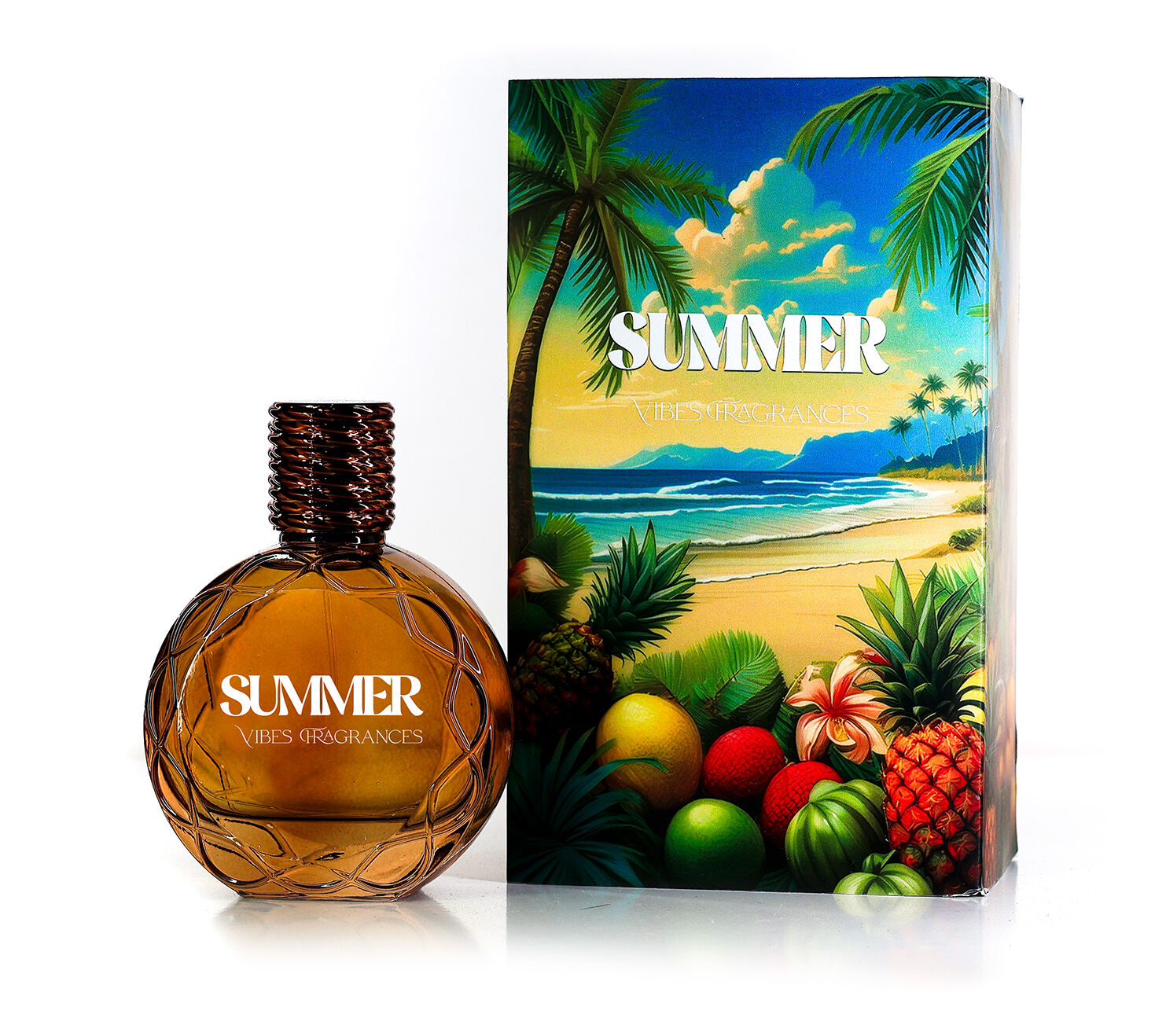 عطر ادکلن سامر ویبز فراگرنسز - Summer Vibes Fragrances - بررسی، قیمت و خرید
