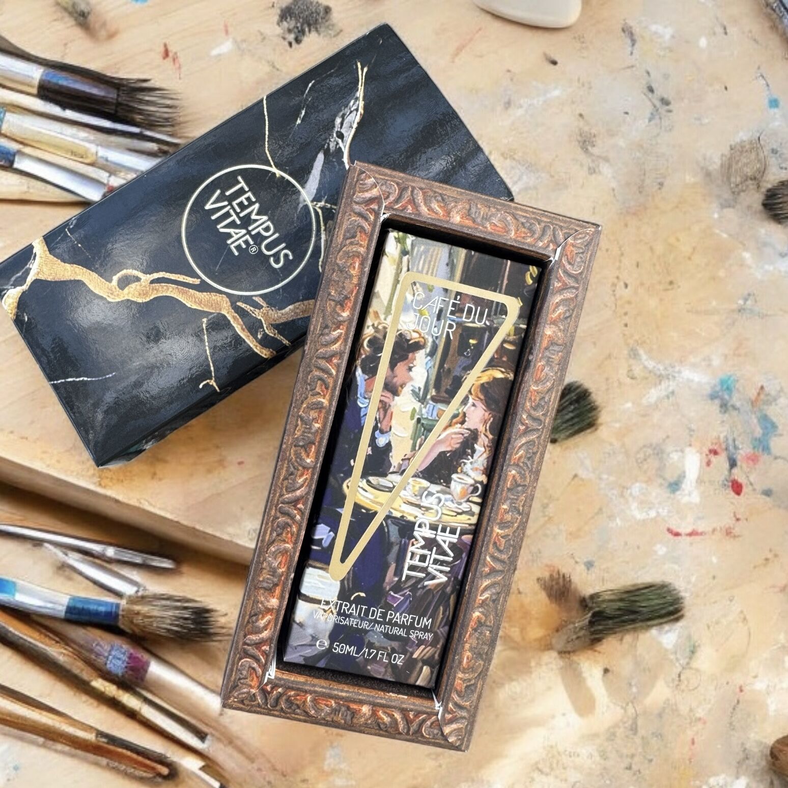 عطر ادکلن کافه دو جور تمپوس ویتای - Café Du Jour Tempus Vitae - بررسی، قیمت و خرید