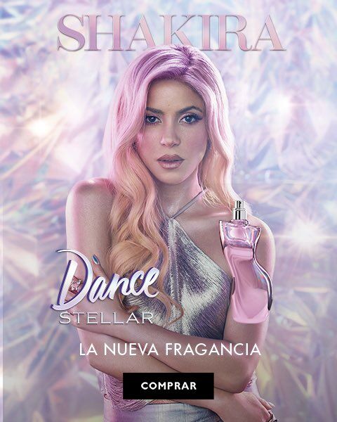 عطر ادکلن دَنس استلار شَکیرا - Dance Stellar Shakira - بررسی، قیمت و خرید