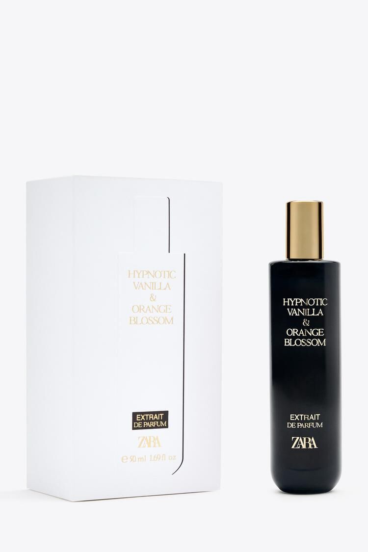 عطر ادکلن هیپنوتیک وانیلا اند اورنج بلاسم زارا - Hypnotic Vanilla & Orange Blossom Zara - بررسی، قیمت و خرید