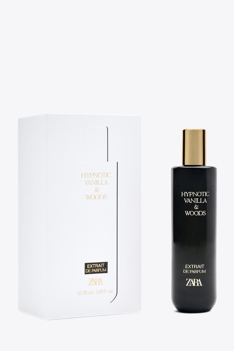 عطر ادکلن هیپنوتیک وانیلا اند وودز زارا - Hypnotic Vanilla & Woods Zara - بررسی، قیمت و خرید