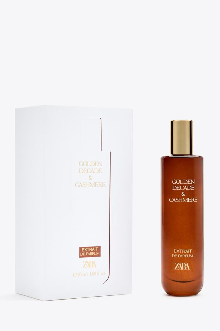 عطر ادکلن گلدن دکیید اند کشمر زارا - Golden Decade & Cashmere Zara - بررسی، قیمت و خرید