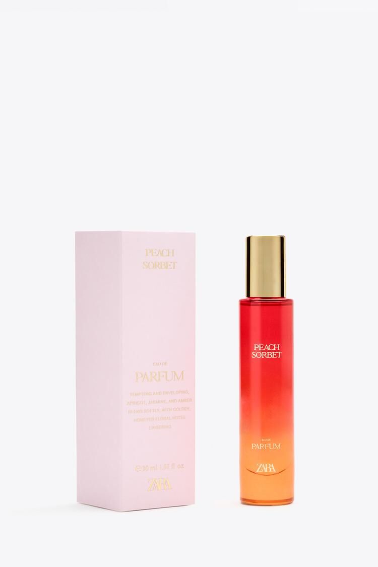 عطر ادکلن پیتچ سوربت زارا - Peach Sorbet Zara - بررسی، قیمت و خرید