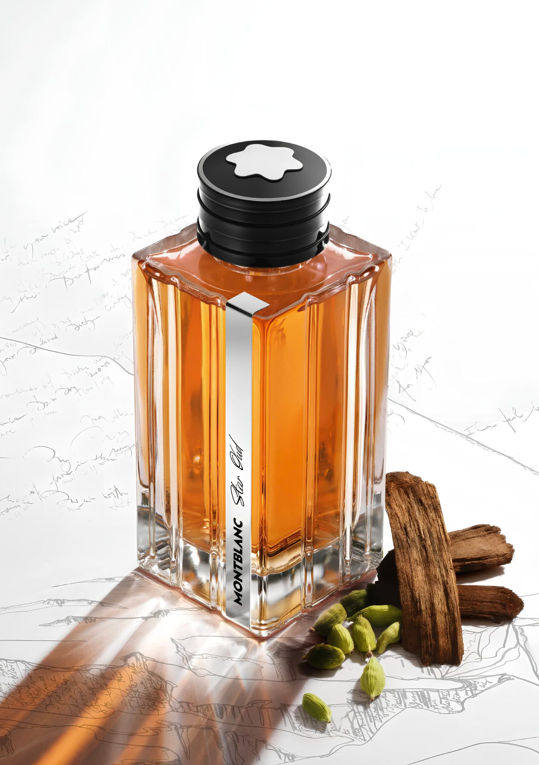 عطر ادکلن استار عود مون بلان - Star Oud Montblanc - بررسی، قیمت و خرید