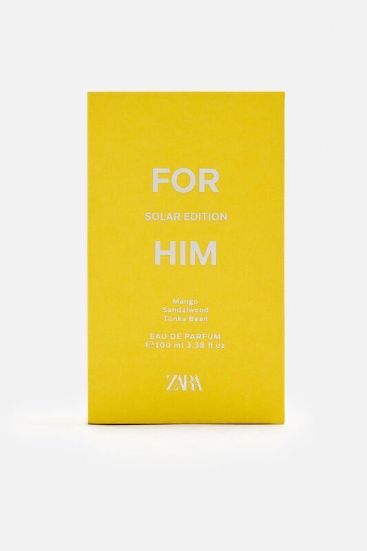 عطر ادکلن سولار ادیشن زارا - Solar Edition Zara - بررسی، قیمت و خرید