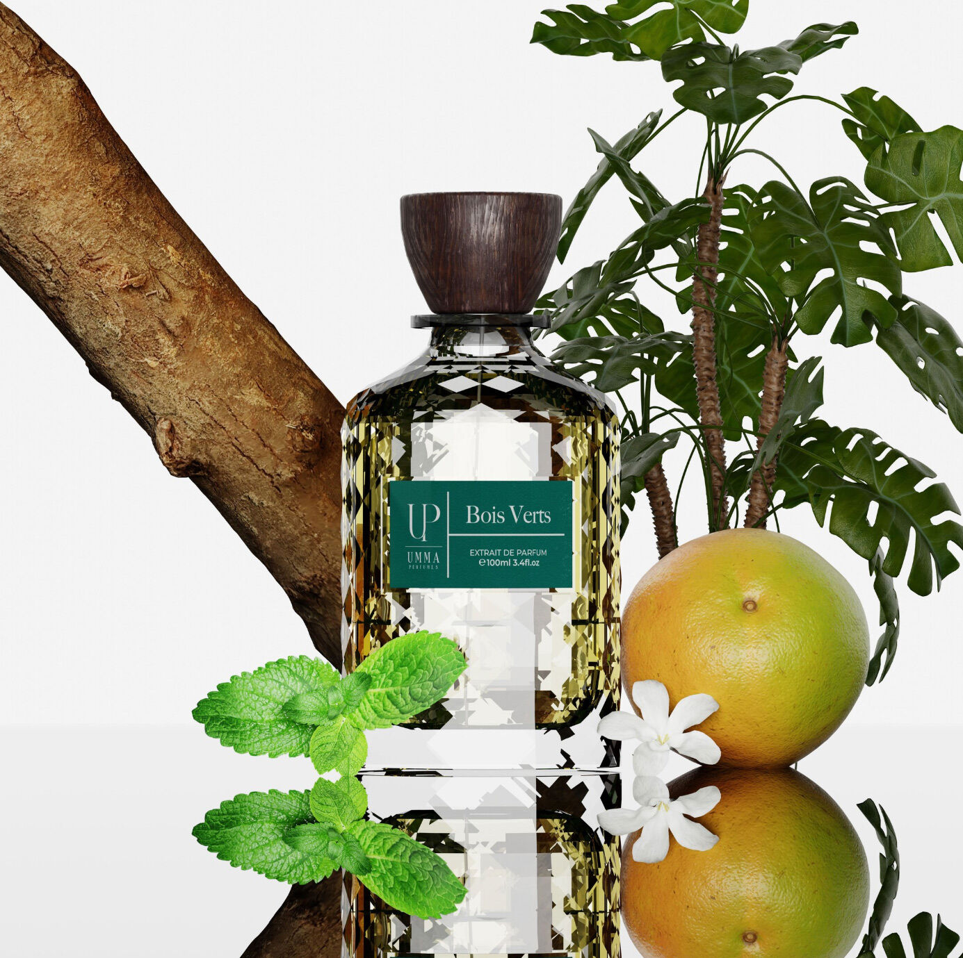 عطر ادکلن بوا وِر اما پرفیومز - Bois Verts Umma Perfumes - بررسی، قیمت و خرید