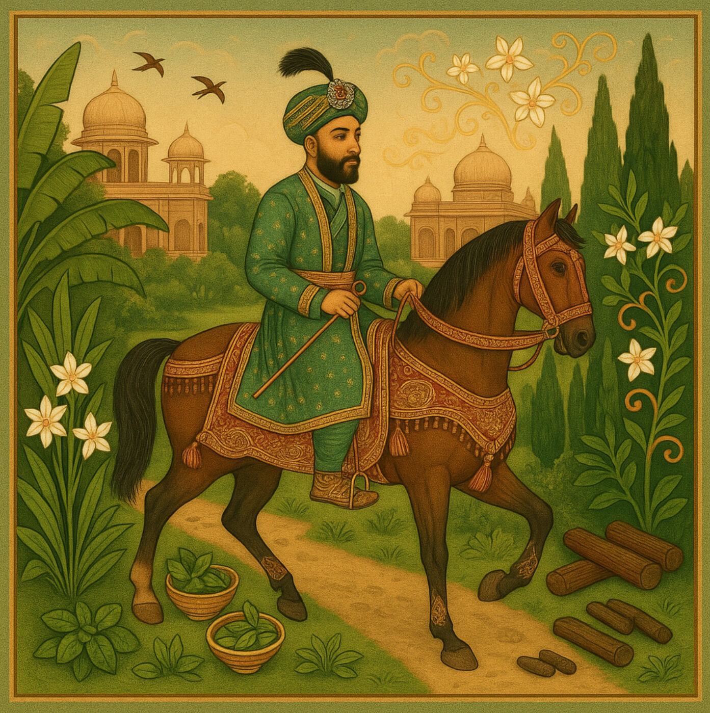 عطر ادکلن بوا وِر اما پرفیومز - Bois Verts Umma Perfumes - بررسی، قیمت و خرید