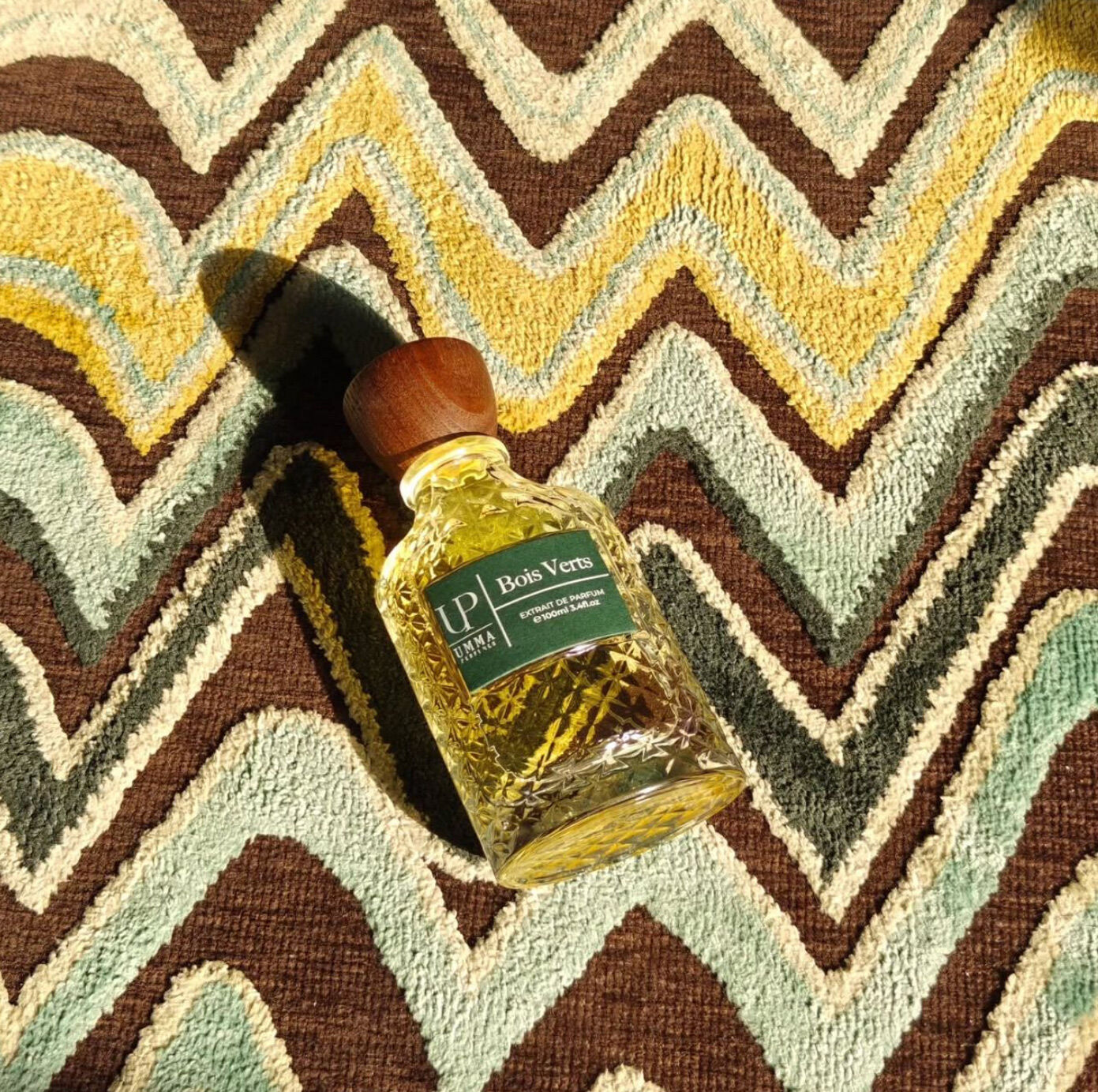 عطر ادکلن بوا وِر اما پرفیومز - Bois Verts Umma Perfumes - بررسی، قیمت و خرید