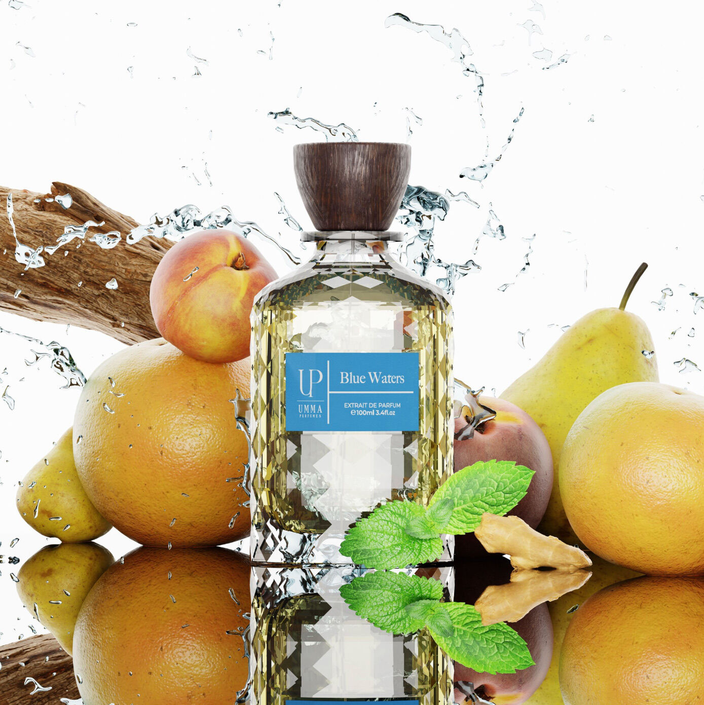 عطر ادکلن بلو واترز اُما پرفیومز - Blue Waters Umma Perfumes - بررسی، قیمت و خرید